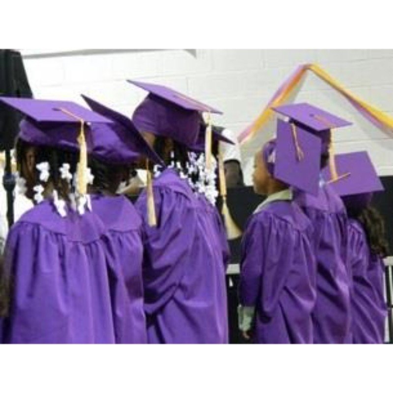 Graduation Gown Style 21